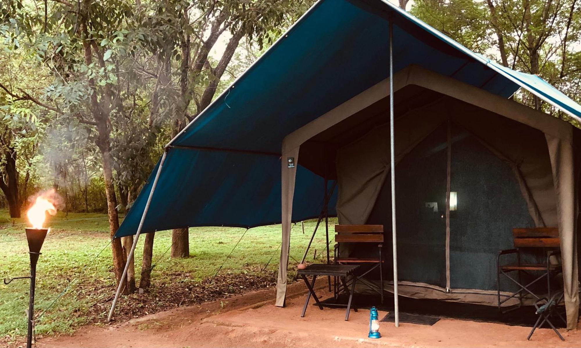 Campingplatz Big Game - By Eco Team Udawalawe