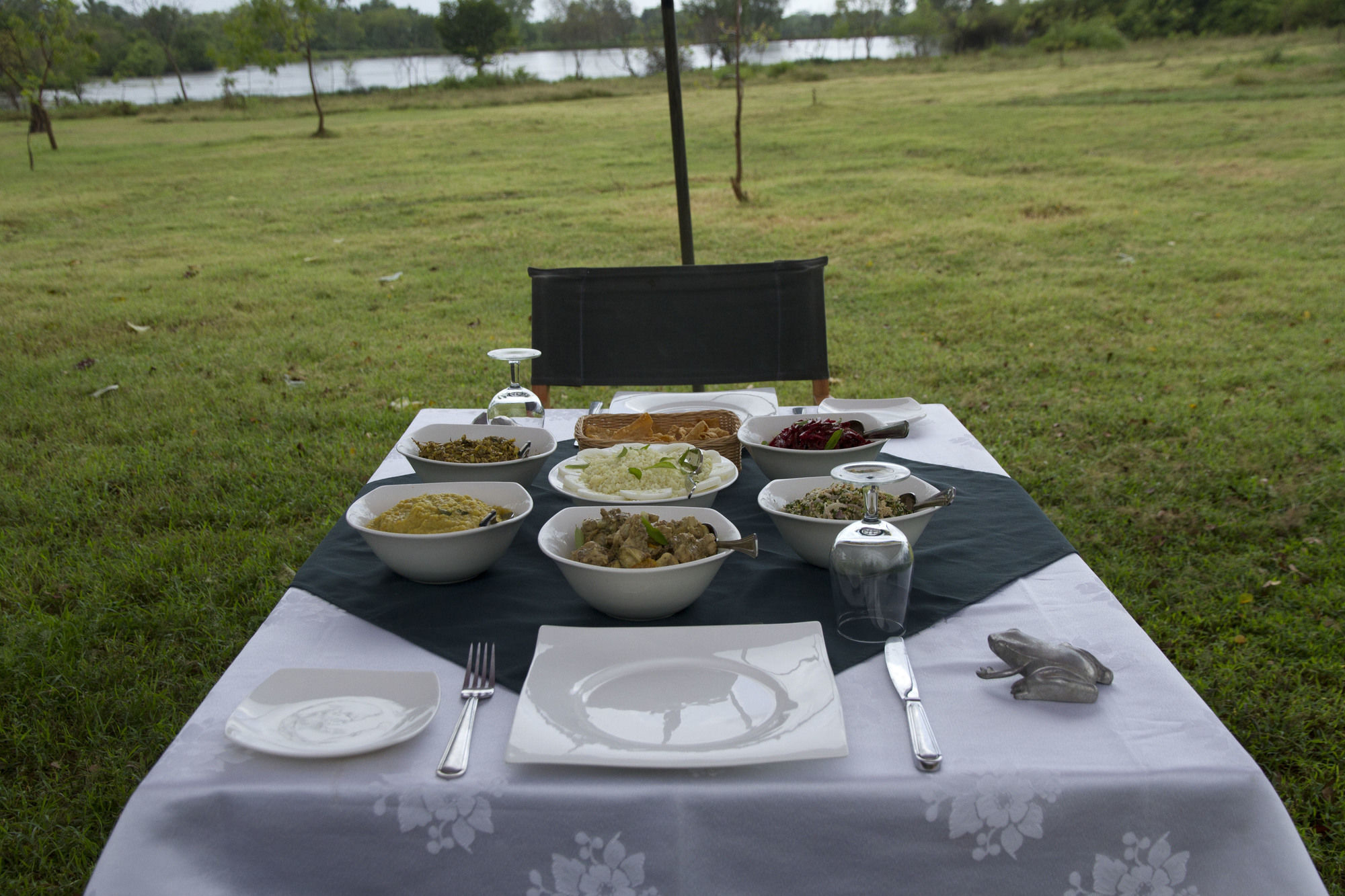 Campingplatz Big Game - By Eco Team