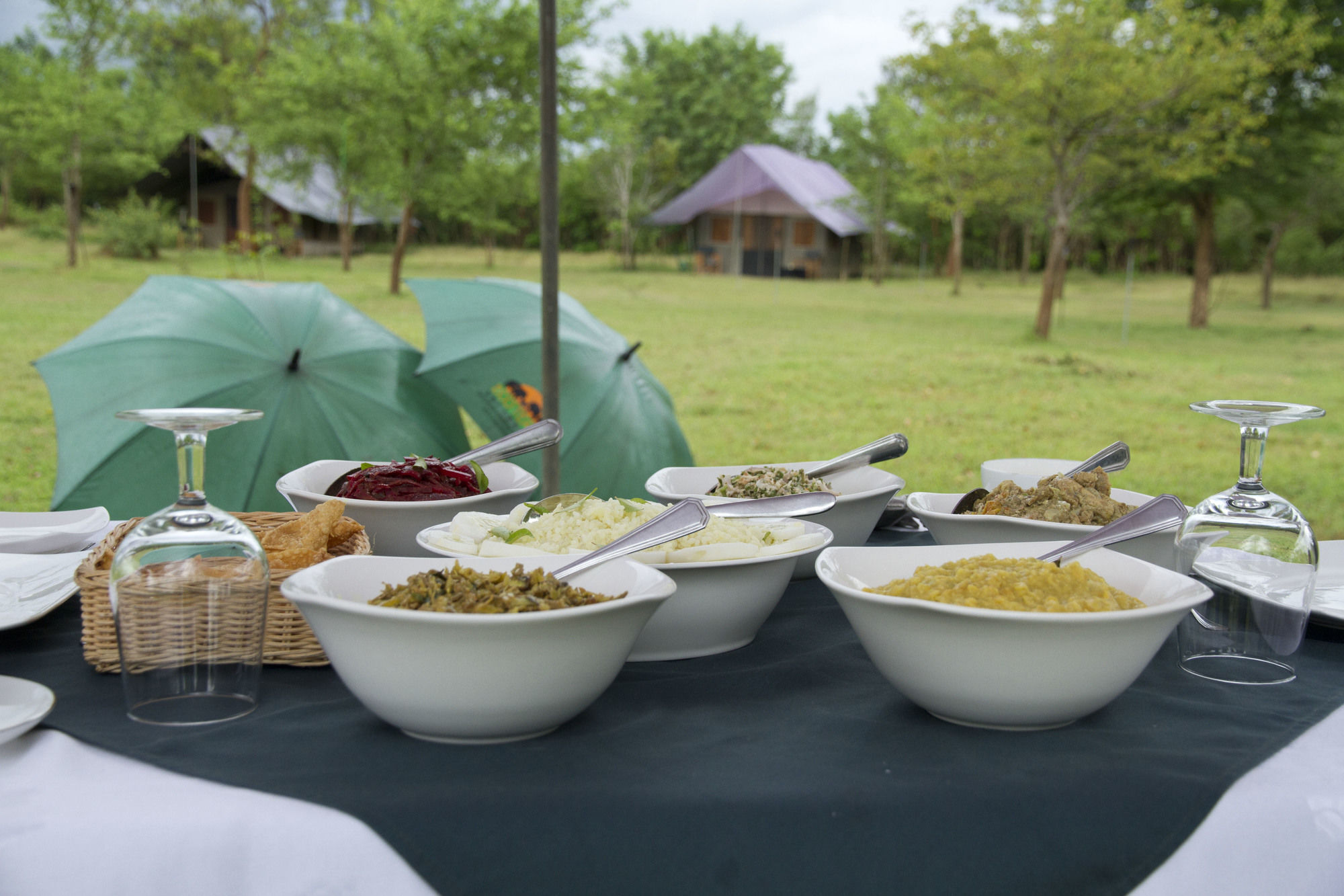 Campingplatz Big Game - By Eco Team